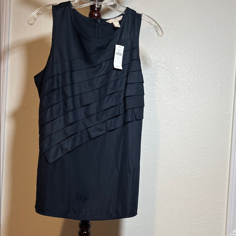 Banana Republic Black Sleeveless Top